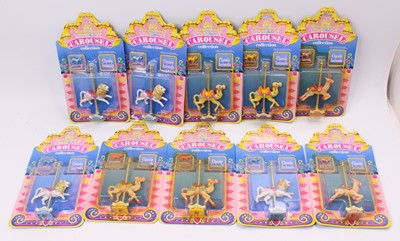 Lot 1479 - Matchbox Carousel Collection boxed group of 10...