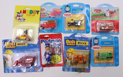 Lot 900 - ERTL and Racing Champions collection of TV...