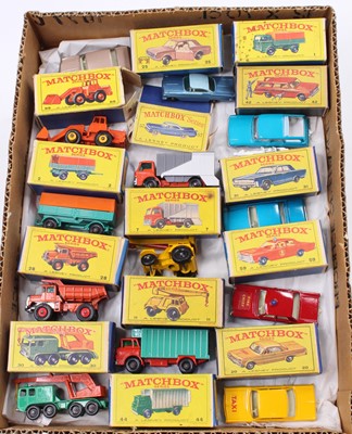 Lot 1460 - Matchbox Lesney boxed model group of 13, with...