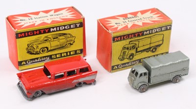 Lot 1692 - Benbros Mighty Midget Qualitoy Series boxed...