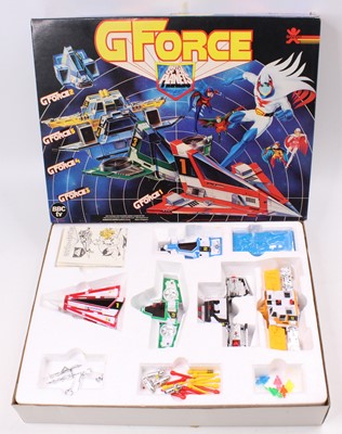 Lot 704A - Bandai G Force Battle Of The Planets No. 77273...