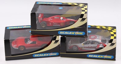 Lot 1780 - Scalextric slot car group of 3 comprising No....