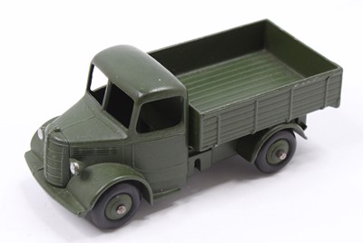 Lot 1237 - Dinky Toys No. 25WM Bedford open back military...