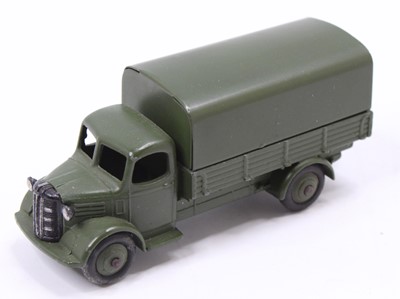 Lot 1239 - Dinky Toys No. 30SM Austin Covered Truck,...