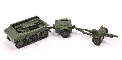 Lot 1245 - Dinky Toys No. 162 18-pounder Quick-Firing...