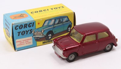 Lot 1351 - Corgi Toys No. 226 Morris Mini Minor...