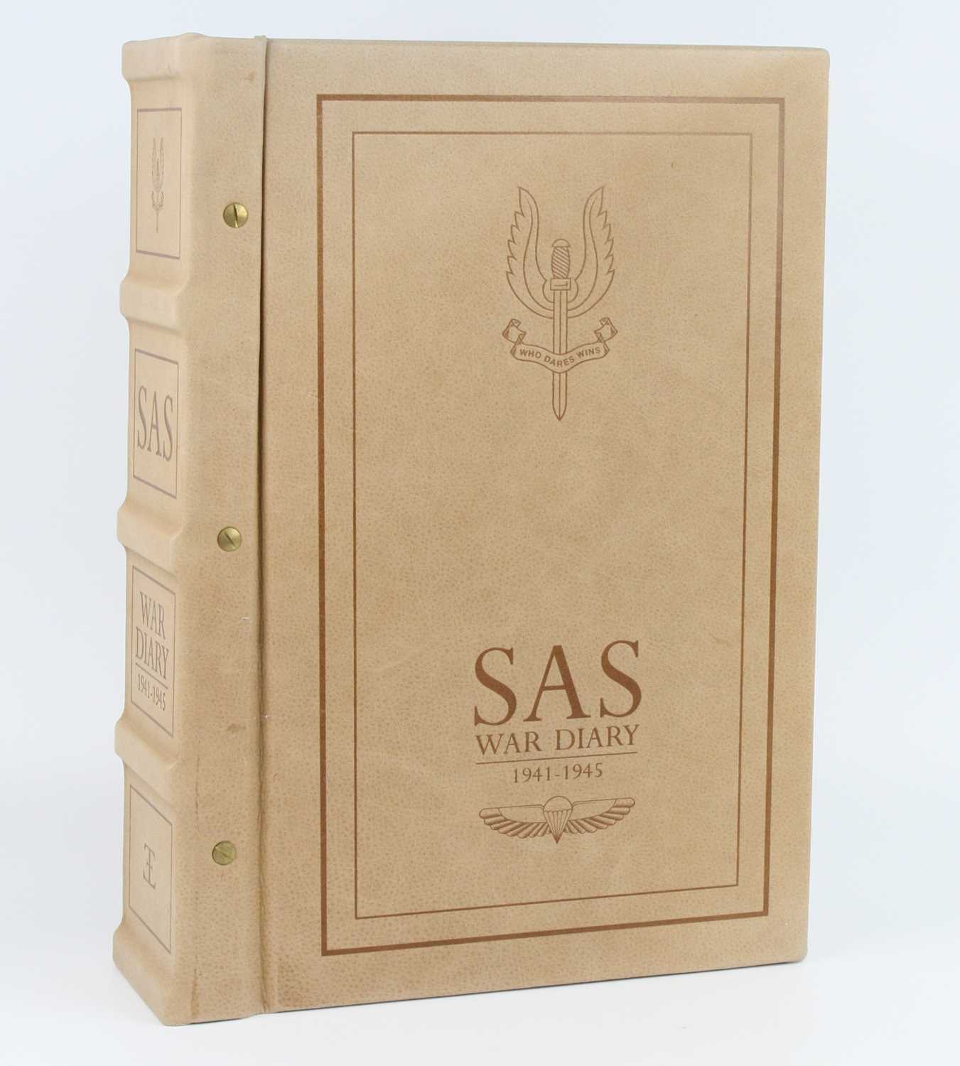 Lot 1069 - Special Air Service. SAS War Diary 1941-1945,...