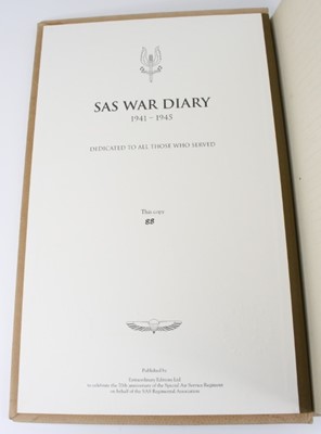 Lot 1069 - Special Air Service. SAS War Diary 1941-1945,...
