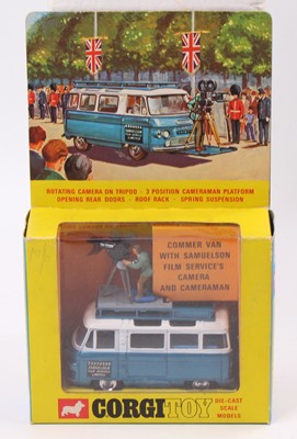 Lot 1383 - Corgi Toys No. 479 Samuelson's Film Service...