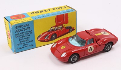 Lot 1353 - Corgi Toys No. 314 Ferrari Berlinetta 250 Le...