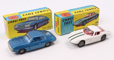 Lot 1234 - Corgi Toys Boxed Group, 2 examples to include...