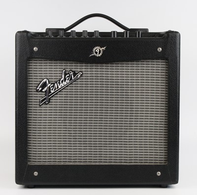 Lot 725 - A Fender Mustang 1 (V.2) guitar amplifier,...