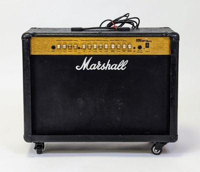 Lot 532 - A Marshall MG Series 250 DFX guitar amplifier,...