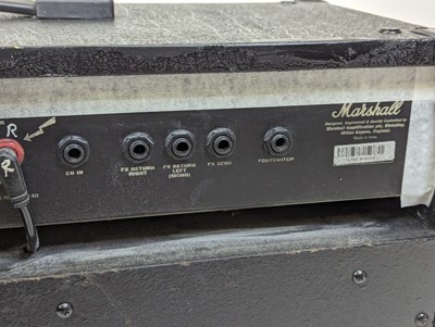 Lot 532 - A Marshall MG Series 250 DFX guitar amplifier,...