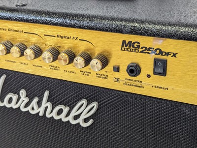 Lot 532 - A Marshall MG Series 250 DFX guitar amplifier,...