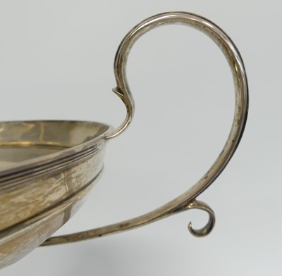 Lot 84 - An early 20th century silver twin handled...