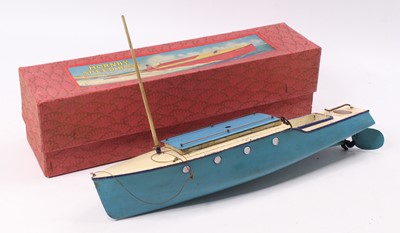 Lot 1730 - Hornby Speed Boat No.5 ‘Viking’, complete with...