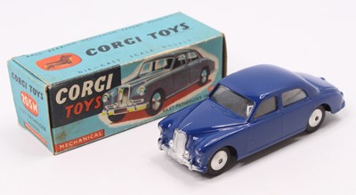 Lot 1365 - Corgi Toys No. 205M Riley Pathfinder, mid-blue...