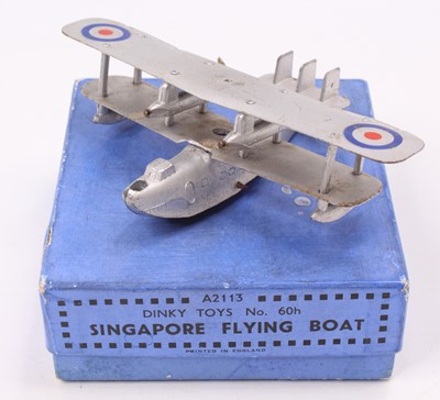 Lot 1260 - Dinky Toys No. 60H Singapore Flying Boat...