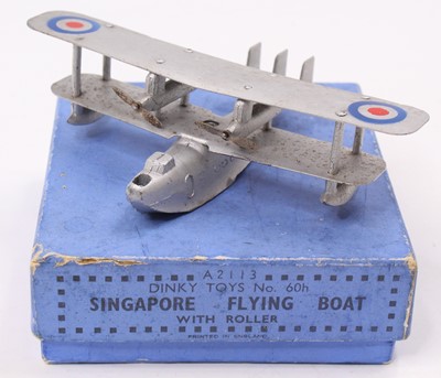 Lot 1257 - Dinky Toys No. 60H Singapore Flying Boat...