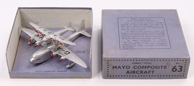 Lot 1258 - Dinky Toys No. 63 Mayo Composite Aircraft...