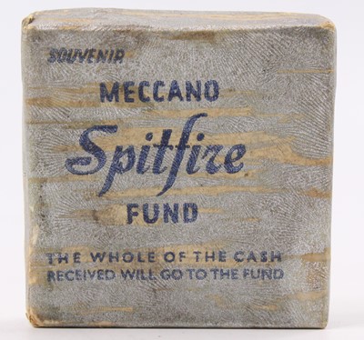 Lot 1262 - Dinky Toys No. 62A Meccano Spitfire Fund...