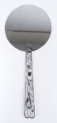 Lot 131 - An Austrian Secessionist silvered metal hand...