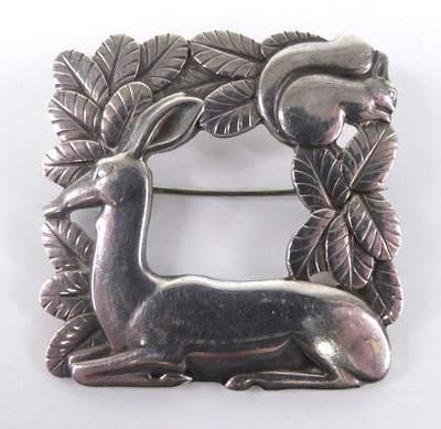 Lot 112 - Arno Malinowski (1899-1976) for Georg Jensen -...