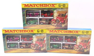 Lot 1483 - 3 Matchbox Lesney Models of Yesteryear Gift...