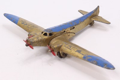 Lot 1265 - French Dinky Toys pre-war No. 60A Dewoitine...