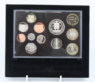 Lot 3420 - The Royal Mint, The 2009 UK Proof Coin Set,...