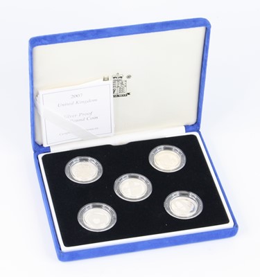 Lot 3436 - The Royal Mint, United Kingdom Silver Proof...