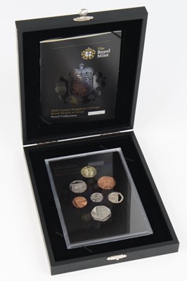 Lot 3319 - Great Britain, Royal Mint 2012 Proof Set, ten...