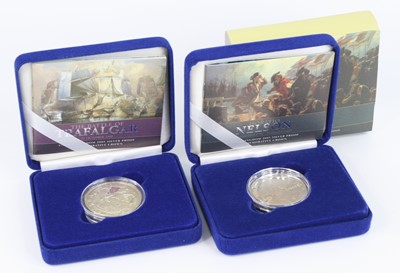 Lot 3320 - The Royal Mint, United Kingdom 2005 The Battle...