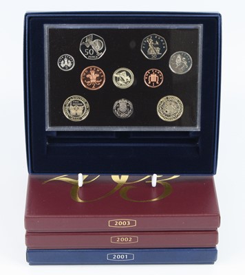 Lot 3462 - The Royal Mint, a collection of four United...