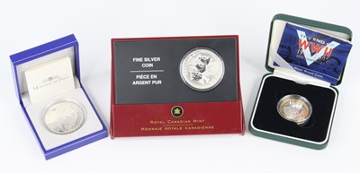 Lot 3422 - The Royal Mint, The End of WW II 1945-2005...