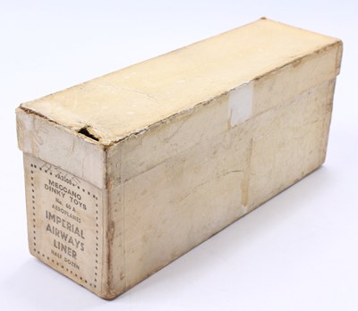 Lot 1266 - Dinky Toys pre-war trade box for No. 60A...