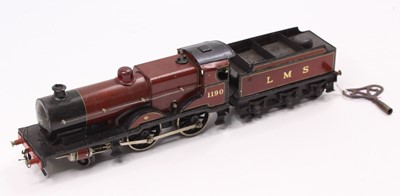 Lot 261 - Bassett-Lowke 4-4-0 Standard Compound loco &...