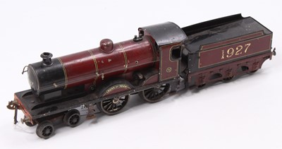 Lot 262 - Bassett-Lowke 4-4-0 ‘Duke of York’ loco &...