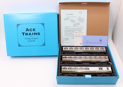 Lot 277 - ACE Trains C1 set of three LBSCR coaches,...