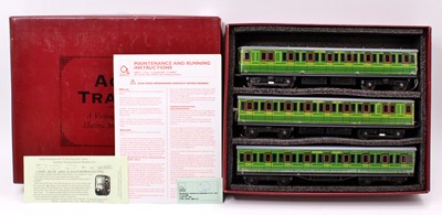 Lot 279 - ACE Trains SR EMU set of three Southern...