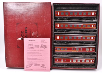 Lot 280 - ACE Trains C2 set of five LMS coaches ‘The...