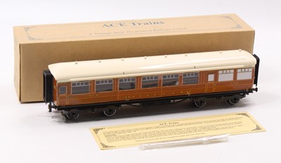 Lot 282 - ACE Trains C4 LNER teak Buffet Car no.650....