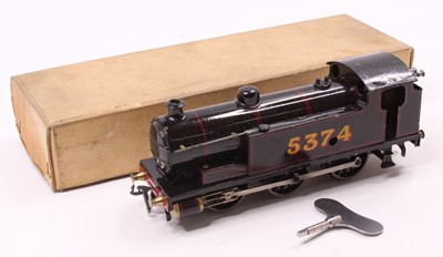 Lot 287 - Bassett-Lowke standard tank loco 0-6-0 LMS...