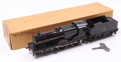 Lot 288 - Bassett-Lowke ‘Compound’ type loco & tender...