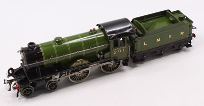 Lot 292 - 1935-6 Hornby No.2, 4-4-0 Special Loco &...