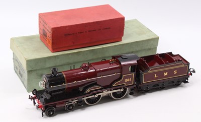 Lot 296 - 1931-2 Hornby E220 Special loco & tender 20v...