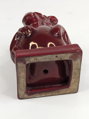 Lot 46 - Bernard Moore (1850-1935) - a red flambé...