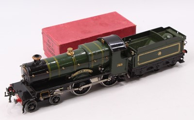 Lot 297 - 1936-41 Hornby No.2 Special loco & tender,...