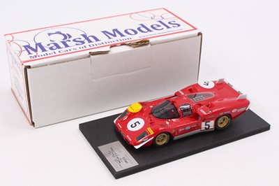 Lot 1554 - A Marsh Models factory hand built 1/43 scale...